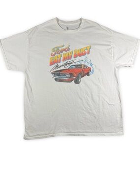Junk Food UO Ford Eat My Dust Mustang Graphic Size Medium Women's T Shirt Cotton